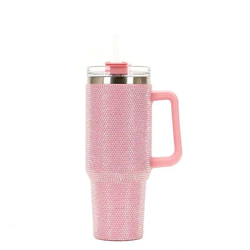 Rhinestone tumbler