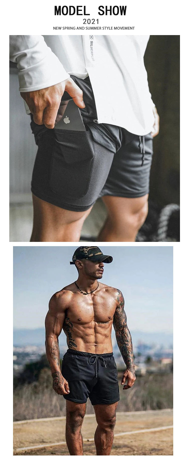 Men's Activewear Collection KESH & CO.